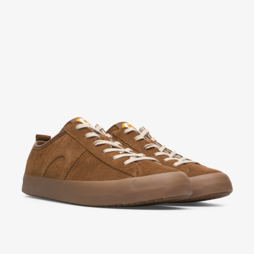 Camper Imar Sneakers Herre MørkeBrune MFELZA-351